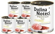 Mokra karma dla psów - Dolina Noteci Premium Pure Kurczak z ryżem 6x800g - miniaturka - grafika 1