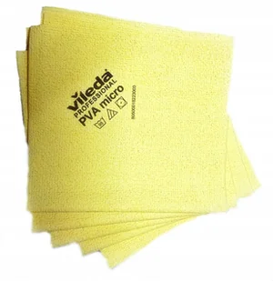Vileda Ścierka Professional Mycie Szyb Bez Smug - Ściereczki, gąbki, czyściki - miniaturka - grafika 23