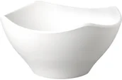 Wyposażenie lokali gastronomicznych - APS Misa okrągła z melaminy 3 l, biała | Global Buffet 83799 - miniaturka - grafika 1