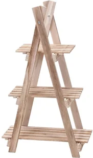 ProGarden Kwietnik stojak drabinka regał na kwiaty doniczki 330204 - Kwietniki - miniaturka - grafika 2