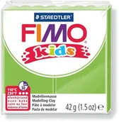 Masy plastyczne - Fimo GDD Grupa Dystrybucyjna Daccar Kids, masa termoutwardzalna, modelina, limonkowy - miniaturka - grafika 1
