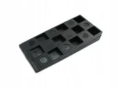 Akcesoria do okien - Kliny montażowe do okien M 15x45x95 mm 500szt Pcv - miniaturka - grafika 1