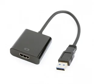 Gembird Adapter USB 3.0/HDMI-A 19pin/żeński A-USB3-HDMI-02 - Huby USB - miniaturka - grafika 3