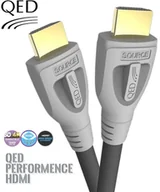 Kable - Qed Kabel HDMI HIGHSPEED PERFORMENCE QE6012 - 10m QE6012 - miniaturka - grafika 1