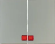 Gniazdka elektryczne - Berker K5 stal szlachetna klawisz świecznikowy podświetlany B_14377004 - miniaturka - grafika 1