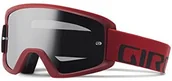 Gogle narciarskie - Giro tazz MTB MX Goggle Czerwony/Przezroczyste 2018 GIGTAZZ5B - miniaturka - grafika 1
