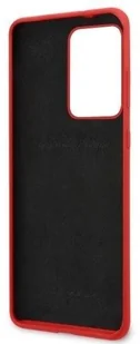 Ferrari Hardcase FESSIHCS69RE S20 Ultra G988 czerwony/red Silicone hurtel-60971-0 - Etui i futerały do telefonów - miniaturka - grafika 6