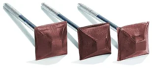 Onduline Gwoździe do pokryć dachowych 100 szt. brązowe - Gwoździe - miniaturka - grafika 2