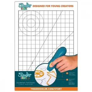 3DOODLER Start Pad Podkładka do projektowania 3D - Filamenty i akcesoria do drukarek 3D - miniaturka - grafika 2