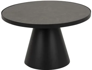 Actona Stolik kawowy Soli 85 czarny - Ławy i stoliki kawowe - miniaturka - grafika 10