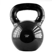 Kettlebell - HMS Hantla winylowa żeliwna kettlebell czarna 24 kg - 27488-uniw - miniaturka - grafika 1