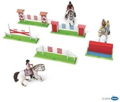 Akcesoria jeździeckie - Papo Tor przeszkód dla koni - PAPO 60108 - miniaturka - grafika 1