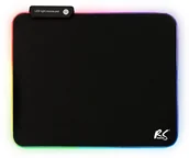 Podkładki pod mysz - NanoRS Gamingowa podkładka pod mysz z podświetleniem LED RGB NanoRS 300x250x4mm RS704 - miniaturka - grafika 1
