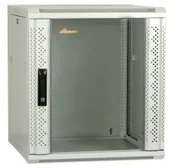 Szafy rack - SIGNAL Szafa RACK 19'' 12U 600mm SIGNAL szara R19-12U/600/SZARA - miniaturka - grafika 1