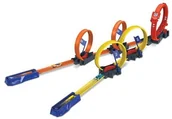 Kolejki i akcesoria - Hotwheels Hotwheels Hot Wheels Action Multi Loop Race-off 965-0205 - miniaturka - grafika 1