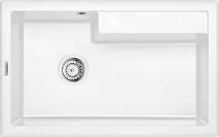 Deante ZQEA10B alabaster - Zlewozmywaki - miniaturka - grafika 3