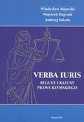 Prawo - TNOiK  Towarzystwo Naukowe Organizacji i Kierowani Verba Iuris. Reguły i kazusy prawa rzymskiego - miniaturka - grafika 1