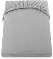 Prześcieradła - DecoKing Prześcieradło Jersey - Amber - Szary 120x200 cm - miniaturka - grafika 1