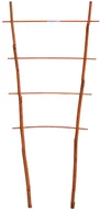 Kratki i pergole - gockowiak Drabinka bambusowa podwójna 60 cm - miniaturka - grafika 1