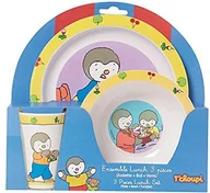 Latarki - akcesoria - Unbekannt Fun House  conjunto de almuerzo 1 Vaso, 1 Plato, 1 Plato 1383-N 005138 - miniaturka - grafika 1