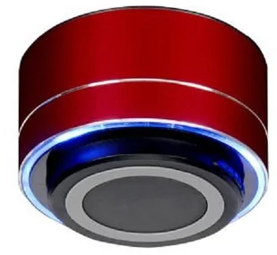 Tracer V2 BT Czerwony (TRAGLO45884) - Głośniki przenośne - miniaturka - grafika 2