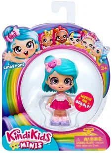 Tm Toys Figurka Kindi Kids Mini Cindy Pops Mini Laleczka 5_790746 - Figurki dla dzieci - miniaturka - grafika 2