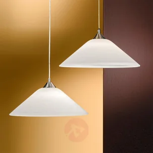 Orion LOISA lampa wisząca z kloszem stary mosiądz - Lampy sufitowe - miniaturka - grafika 2