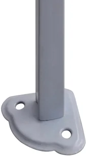 vidaXL Rozkładany namiot z 2 ściankami, 3 x 3 m, niebieski - Pawilony ogrodowe - miniaturka - grafika 8