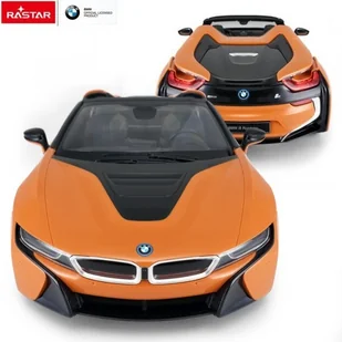 BMW i8 1:12 2.4GHz RTR (zasilanie na baterie AA) - Pomarańczowy - Modele zdalnie sterowane - miniaturka - grafika 3