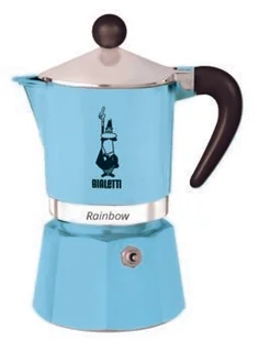 Bialetti Kawiarka Rainbow 6 TZ Jasnoniebieski - Zaparzacze i kawiarki - miniaturka - grafika 3