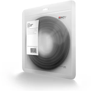Lindy 47574 Kabel sieciowy skrętka) RJ45 Cat.6 U/FTP płaski Czarny 5m LY-47574 - Kable miedziane - miniaturka - grafika 3