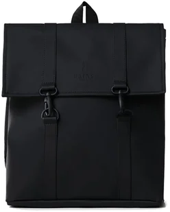 Plecak Rains MSN MINI Bag - black - Plecaki - miniaturka - grafika 4