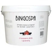 Olejki i oliwki do paznokci - BINGOSPA Zmiękczająca kąpiel do skórek i paznokci z kwasami AHA i guaraną 12,5kg BINGOSPA - miniaturka - grafika 1