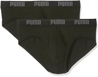 Akcesoria turystyczne - Puma Basic brief slipy męskie (2 sztuki), czarny, S 5210130001230010 - miniaturka - grafika 1