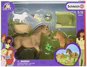 Schleich Schleich Horse Club Sarahs Animal Baby Pfl 42432 - Klocki - miniaturka - grafika 5