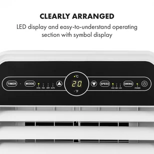 Klarstein Metrobreeze 9 New York City klimatyzator DXJ2-Metrobreeze9NYC - Klimatyzatory - miniaturka - grafika 5