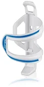 Wieszaki na rower - XLC akcesoria wieszak na butelkę z piciem sidecage, biały/niebieski, 2503210600 2503210600_Weiß/Blau - miniaturka - grafika 1