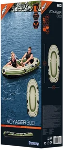 Bestway Lumarko Nadmuchiwany ponton Hydro-Force Voyager 300, 243x102 cm! 92903 VidaXL - Pontony Bestway Lumarko Nadmuchiwany ponton Hydro-Force Voyager 300, 243x102 cm! 92903 VidaXL - Pontony - miniaturka - grafika 9