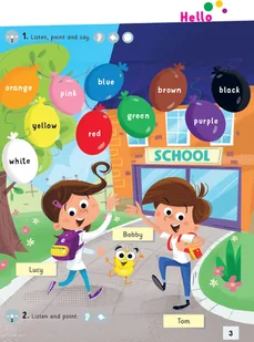 Wydawnictwo MAC Be Happy! Podręcznik język angielski z płytą CD. Klasa 1 881823 - Książki do nauki języka angielskiego - miniaturka - grafika 4