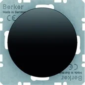 Klawisze i ramki - Berker R1/R3 czarny zaślepka B_10092045 - miniaturka - grafika 1