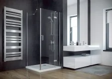 Besco Viva 195 80x80 prawa - Kabiny prysznicowe Besco Viva 195 80x80 prawa - Kabiny prysznicowe - miniaturka - grafika 1