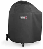 Pokrowce na grilla - WEBER WEBER POKROWIEC PREMIUM NA GRILL WĘGLOWY SUMMIT 61 CM 7173 7173 - miniaturka - grafika 1