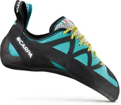 Sprzęt wspinaczkowy - Scarpa Vapor Lace But wspinaczkowy Kobiety, niebieski/czarny EU 35,5 2019 Buty wspinaczkowe sznurowane 70035-L-0474-35,5 - miniaturka - grafika 1