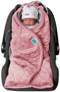 Pink No More Otulacz Do Fotelika Różowy 0-12 m. - Otulacze - miniaturka - grafika 2
