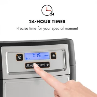 Ekspres do kawy Klarstein Aromatica II Thermo (KG13-Aromatica II tS) - Ekspresy do kawy - miniaturka - grafika 5