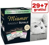 Mokra karma dla kotów - Miamor Pakiet próbny Ragout Royale, 12 x 100 g - Wybór drobiowy w sosie - miniaturka - grafika 1