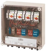 Bezpieczniki elektryczne - Eaton (Moeller) przełącznik straż pożarna sol30 X 4 # 168103 Safety-MV-U 230 V50hz rozłączniki 4015081646807 - miniaturka - grafika 1