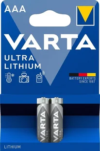 Varta Batterie Lithium mikro AAA 2 sztuki 2657 - Baterie i akcesoria - miniaturka - grafika 3