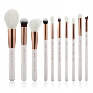 Jessup Zestaw 10 pędzli T223 White/Rose Gold - Pędzle do makijażu - miniaturka - grafika 2