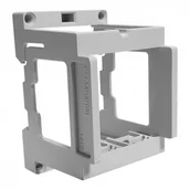 Gniazdka elektryczne - Podstawa do montażu gniazd na szynie DIN Marlanvil 3803 1412 - miniaturka - grafika 1